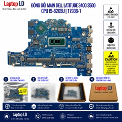 Gói hàng main Dell Latitude 3400 3500 mã 17938-1 trước khi gửi khách