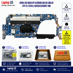 Main HP EliteBook 840 G9 | 860 G9 | CPU i5-1235U | 6050A3299901-MB
