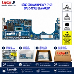 Gói hàng main HP Envy 17-CR mã LA-M058P trước khi gửi khách