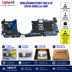 Gói hàng main HP Envy x360 13-AY mã LA-J481P trước khi gửi khách