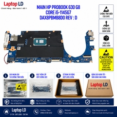 Main HP Probook 630 G8 Core i5-1145G7 | DAX8PBMB8DO REV : D