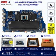 Main HP Probook 645 G9 | 655 G9 | Ryzen 5 5675U | DA0X9SMB8D1