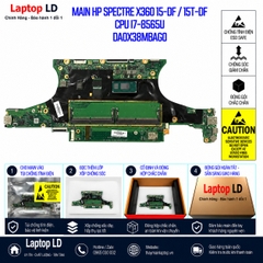 Main HP Spectre X360 15-DF / 15T-DF | CPU I7-8565U | DA0X38MBAG0