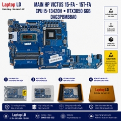 Main HP Victus 15-FA - 15T-FA | CPU I5-13420H | RTX3050 6GB | DAG3PBMB8A0