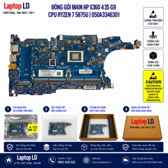 Main HP X360 435 G9 | Ryzen7 5875U | 050A3346301