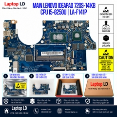 Main Lenovo IdeaPad 720S-14IKB | CPU i5-8250U / LA-F141P