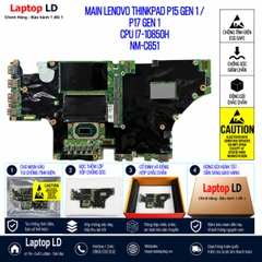 Main Lenovo ThinkPad P15 Gen 1 / P17 Gen 1 | CPU i7-10850H | NM-C651