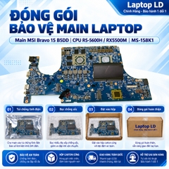 Main MSI Bravo 15 B5DD | CPU R5-5600H / RX5500M | MS-158K1