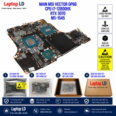 Main MSI Vector GP66 / CPU i7-12800HX / RTX 3070 MS-1545