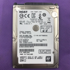 Thay ổ cứng HDD laptop 750GB 5400RPM