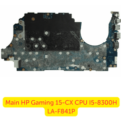 Thay Main HP Gaming 15-CX i5-8300H LA-F841P – Chính Hãng