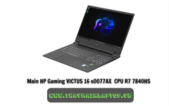 Main HP Gaming VICTUS 16 s0077AX  CPU R7 7840HS