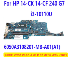 Main HP 240 G7 245 G7 14-CM 14-CK 14Q-CS CPU i3-10110U