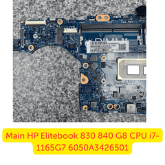 Main HP Elitebook 830 840 G8 CPU i7-1165G7 6050A3426501