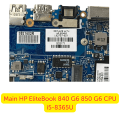 Thay Main HP EliteBook 840 G6 / 850 G6 i5-8365U Chính Hãng