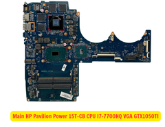Main HP Pavilion Power 15T-CB CPU I7-7700HQ VGA GTX1050TI