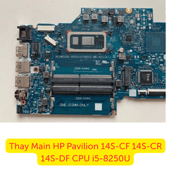 Thay Main HP Pavilion 14S-CF 14S-CR 14S-DF CPU i5-8250U