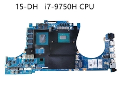 Main HP OMEN 15-DH  CPU I7-9750H CPU LA-H482P