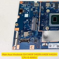Main Asus Vivobook S14 S403F S403FA X403F X403FA CPU i5-8265U