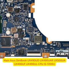 Main Asus ZenBook UX490UD UX490UAR UX500UA UX490UF UX490UL CPU i5-7200U