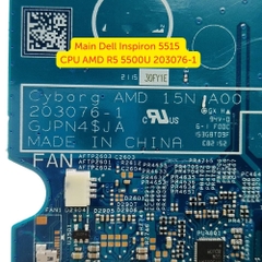 Main Dell Inspiron 5515 CPU AMD R5 5500U 203076-1