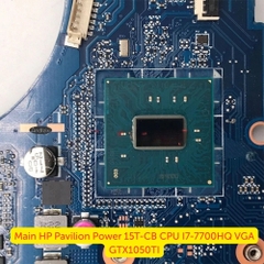 Main HP Pavilion Power 15T-CB CPU I7-7700HQ VGA GTX1050TI
