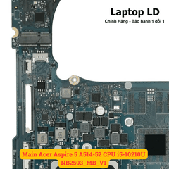 Main Acer Aspire 5 A514-52 CPU i5-10210U NB2593_MB_V1