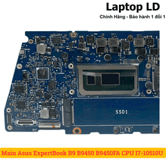 Main Asus ExpertBook B9 B9450 B9450FA CPU I7-10510U RAM 16G