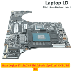 Main Legion S7-15ACH6 ThinkBook 16p G2 ACH CPU R7 R9