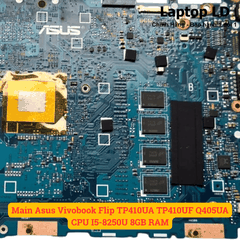 Main Asus Vivobook Flip TP410UA TP410UF Q405UA i5-8250U 8GB RAM