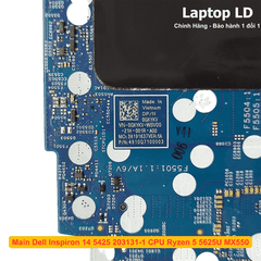 Main Dell Inspiron 14 5425 203131-1 CPU Ryzen 5 5625U MX550
