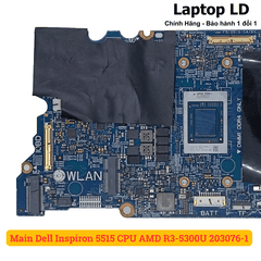 Main Dell Inspiron 5515 CPU AMD R3-5300U 203076-1