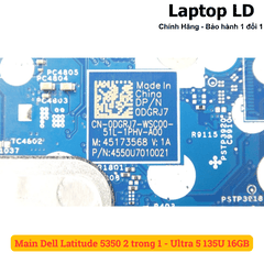 Main Dell Latitude 5350 2 trong 1 - Ultra 5 135U 16GB