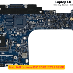 Main Dell Latitude 5550 CORE ULTRA 5 135U