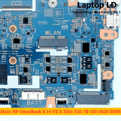 Main HP OmniBook X 14-FE X Elite X1E-78-100 16GB DDR5
