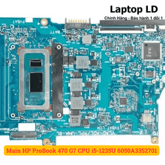 Main HP ProBook 470 G7 CPU i5-1235U 6050A3352701