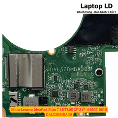 Main Lenovo IdeaPad Slim 7 14ITL05 CPU i7-1165G7 16GB DALS2BMBAG0