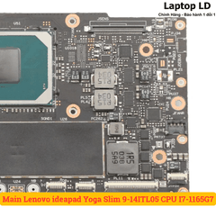 Main Lenovo ideapad Yoga Slim 9-14ITL05 CPU I7-1165G7