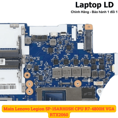Main Lenovo Legion 5P-15ARH05H CPU R7-4800H VGA RTX2060