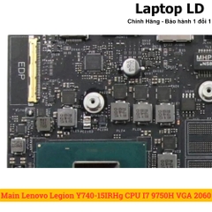 Main Lenovo Legion Y740-15IRHg CPU I7 9750H VGA 2060
