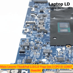 Main ThinkPad L13 Gen 3 L13 Yoga Gen 3 CPU i5-1235U Ram 16G