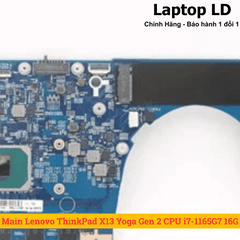 Main Lenovo ThinkPad X13 Yoga Gen 2 CPU i7-1165G7 16G