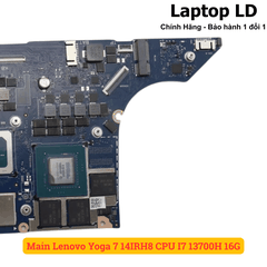 Main Lenovo Yoga 7 14IRH8 CPU I7 13700H 16G