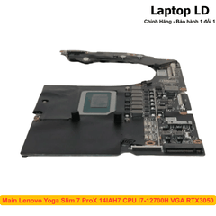 Main Lenovo Yoga Slim 7 ProX 14IAH7 CPU I7-12700H VGA RTX3050