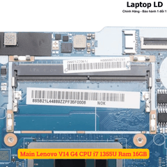 Main Lenovo V14 G4 CPU i7 1355U Ram 16GB