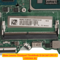 Main Lenovo Thinkpad ThinkBook 15 G4 IAP CPU i7-1255UMA 8G