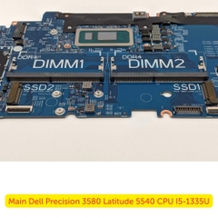 Main Dell Precision 3580 Latitude 5540 CPU I5-1335U