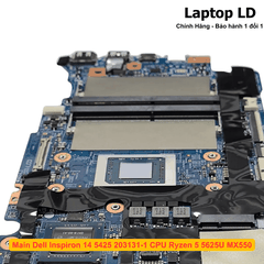 Main Dell Inspiron 14 5425 203131-1 CPU Ryzen 5 5625U MX550