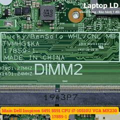 Main Dell Inspiron 5491 5591 CPU i7-10510U VGA MX230 17859-1