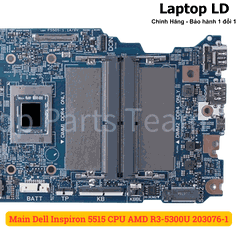 Main Dell Inspiron 5515 CPU AMD R3-5300U 203076-1